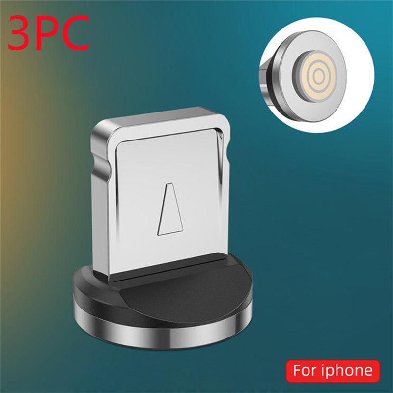 Magnetic Data Cable - Android/iOS/Type-C IPhone single head 3PC 5pin