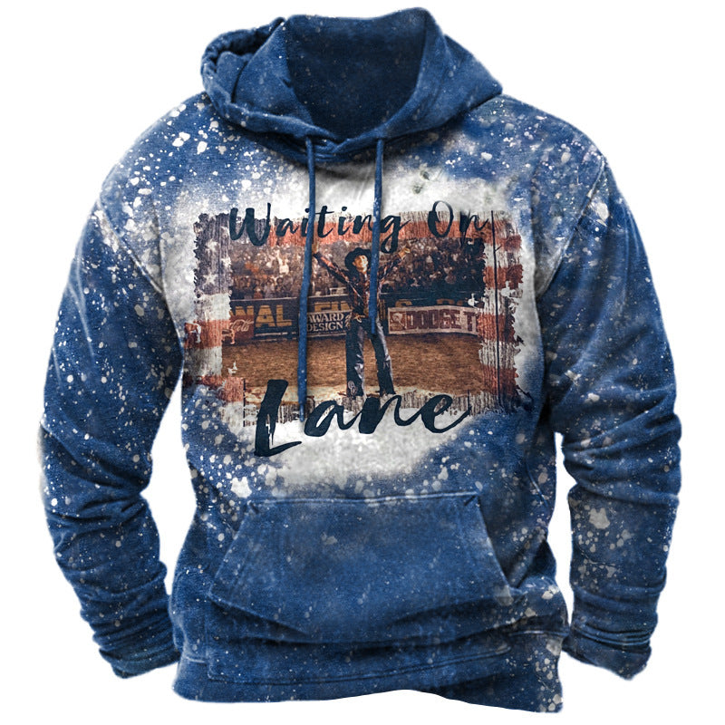 Sports Leisure Trendy Hoodie Sweater WY01K2323125