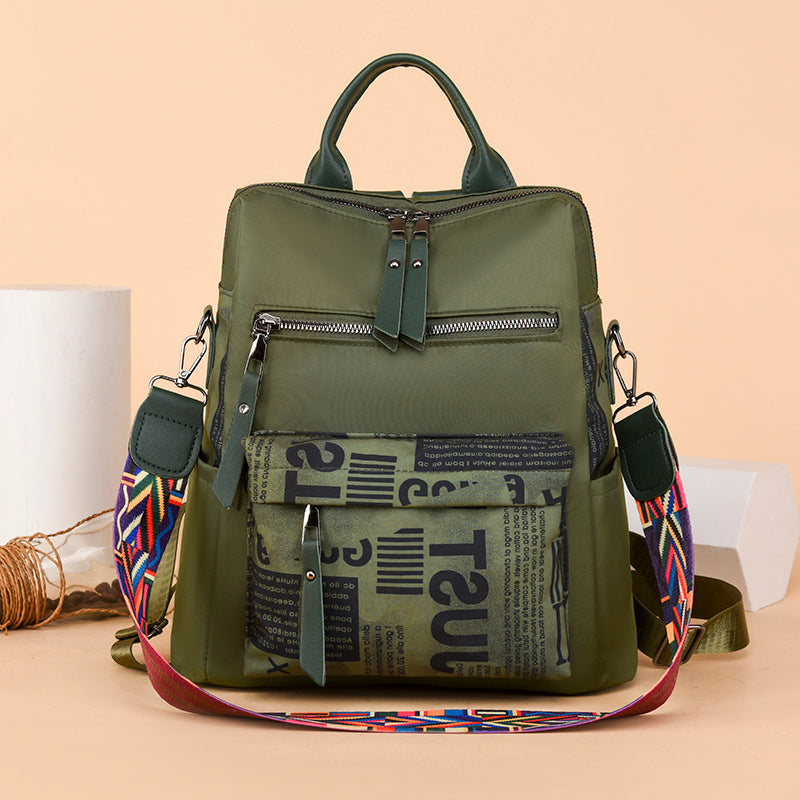 Ladies Casual Large Capacity Travel Bag