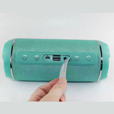 High Sound Quality Portable Subwoofer Bluetooth Speaker Green