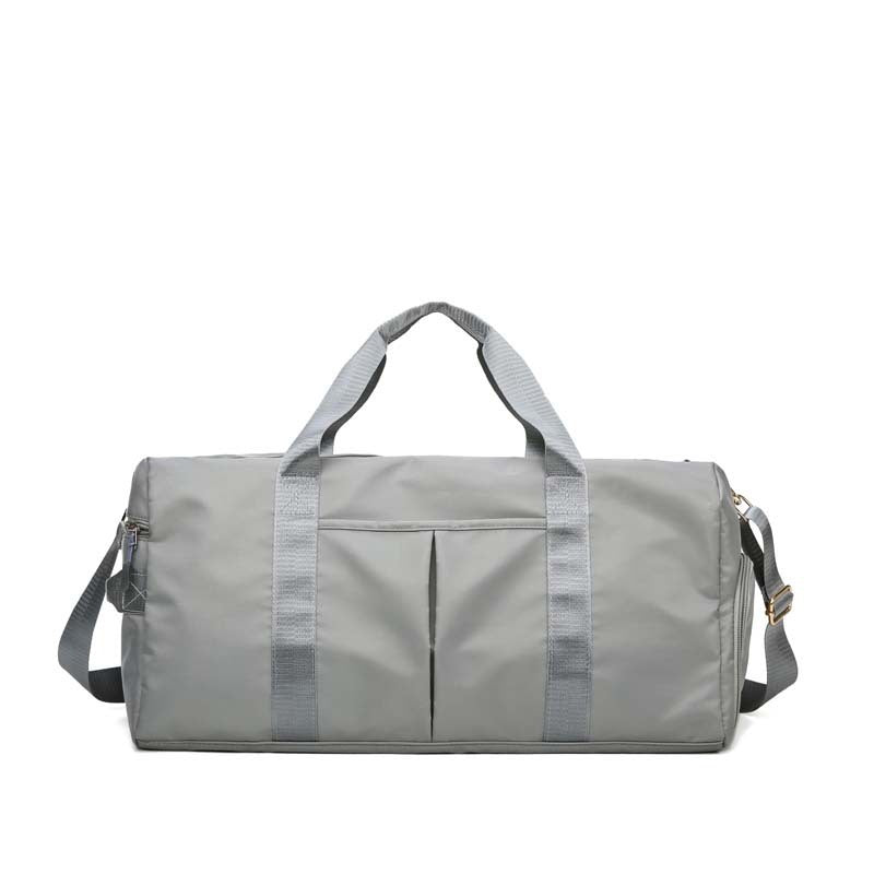 Yoga Fitness bag large capacity travel bag Grey