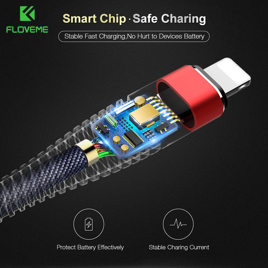 Compatible With Indestructible High Tensile Fast Charging Cable for Apple And Android