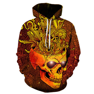 Wolf Printed Hoodies Men 3D Sweatshirt 6