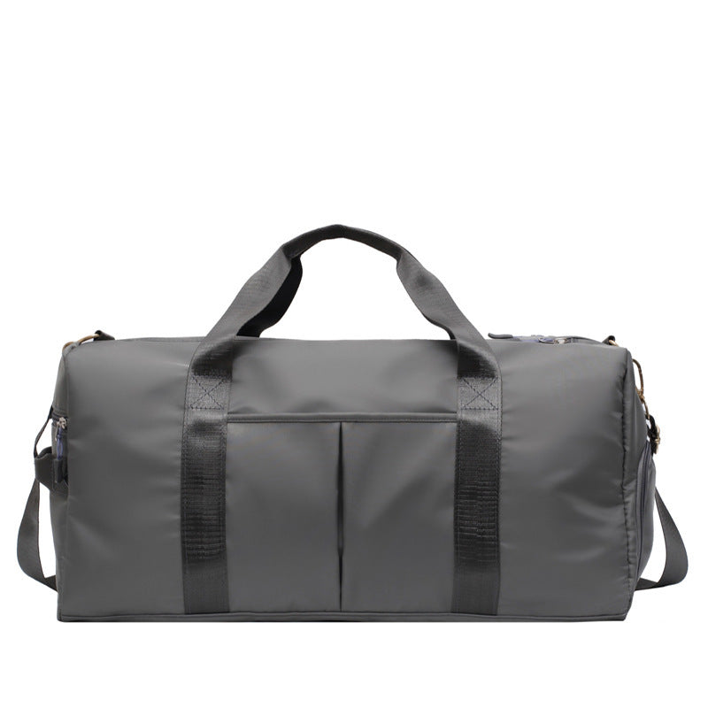 Yoga Fitness bag large capacity travel bag Dark Grey
