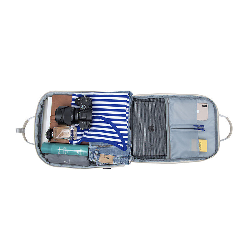 Laptop Portable Charging Independent Computer Compartment Airbag Backpack
