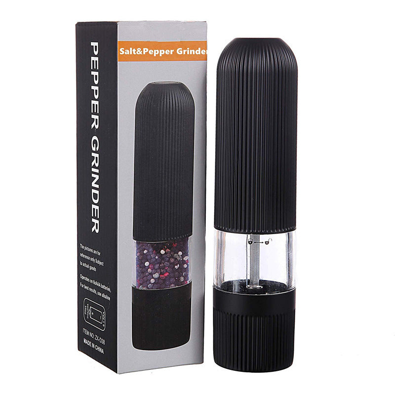 Electric Black Pepper Grinder Household Grinder Single