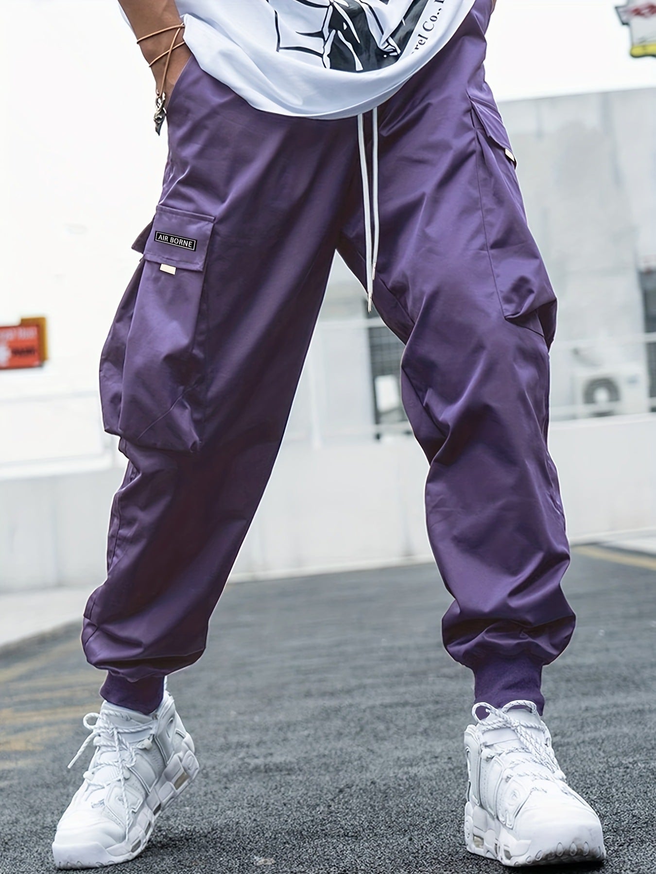 ✨ Oversized Cargo Multi-Pocket Pants – Rugged Style Meets Everyday Functionality!