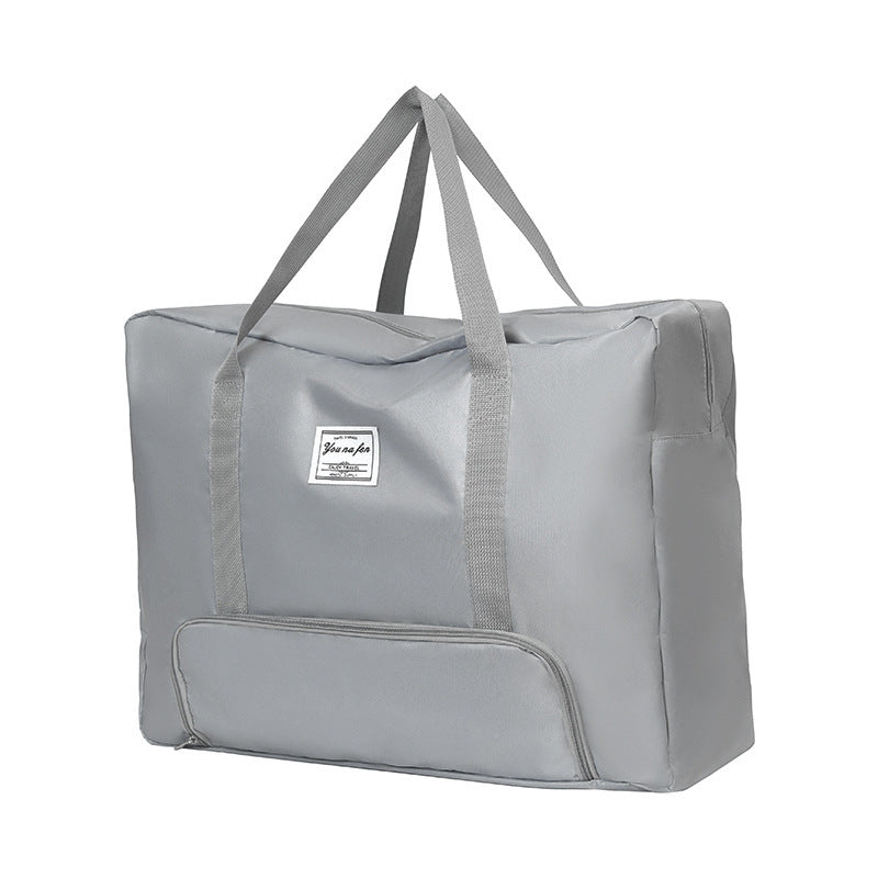 Portable Travel Bag Large Capacity Storage Gray