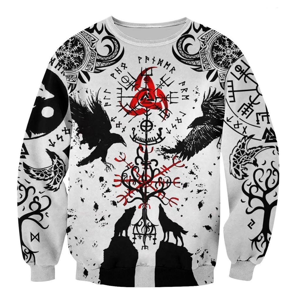 Tattooed 3D Printed Men's Harajuku Fashion Hoodie Sweatshirt
