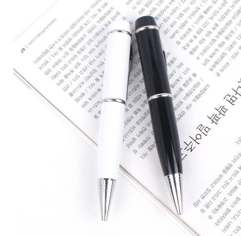 Multi-Function U Disk Pen Metal Laser Pen