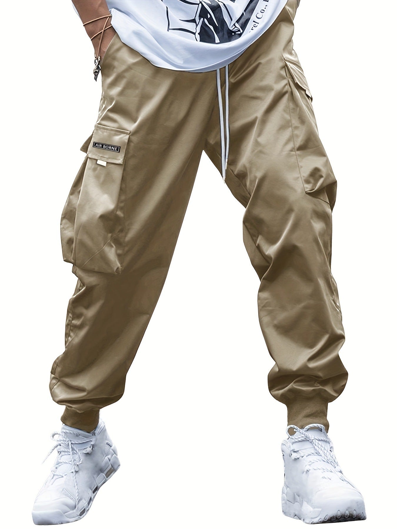 ✨ Oversized Cargo Multi-Pocket Pants – Rugged Style Meets Everyday Functionality!