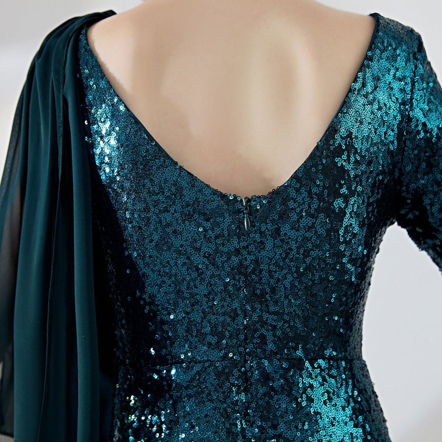 Women's Fashion Short Sequined Dress Party Gathering Dress