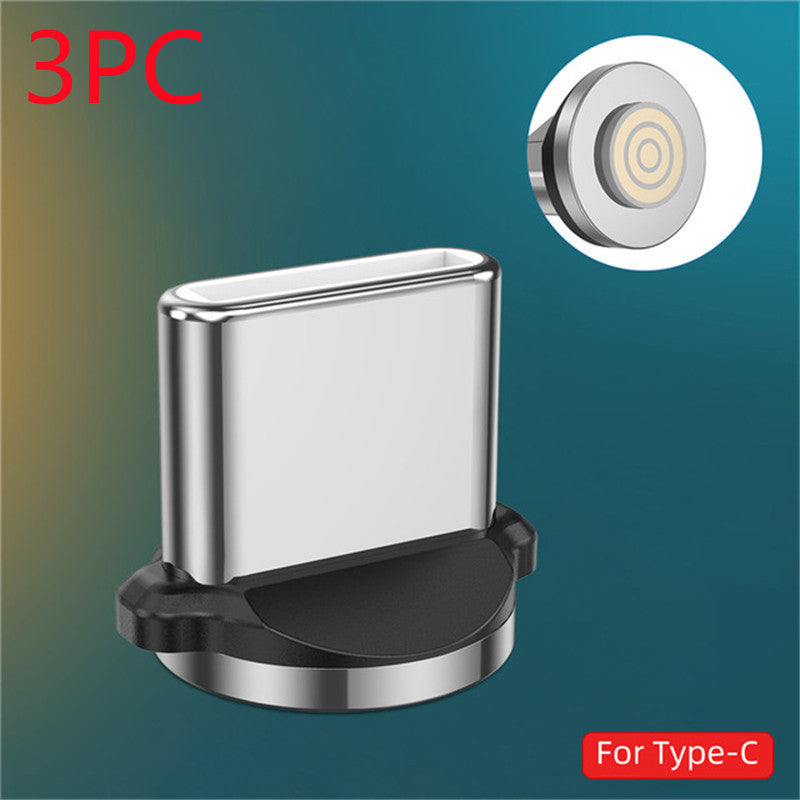 Magnetic Data Cable - Android/iOS/Type-C Typec single head 3PC 5pin