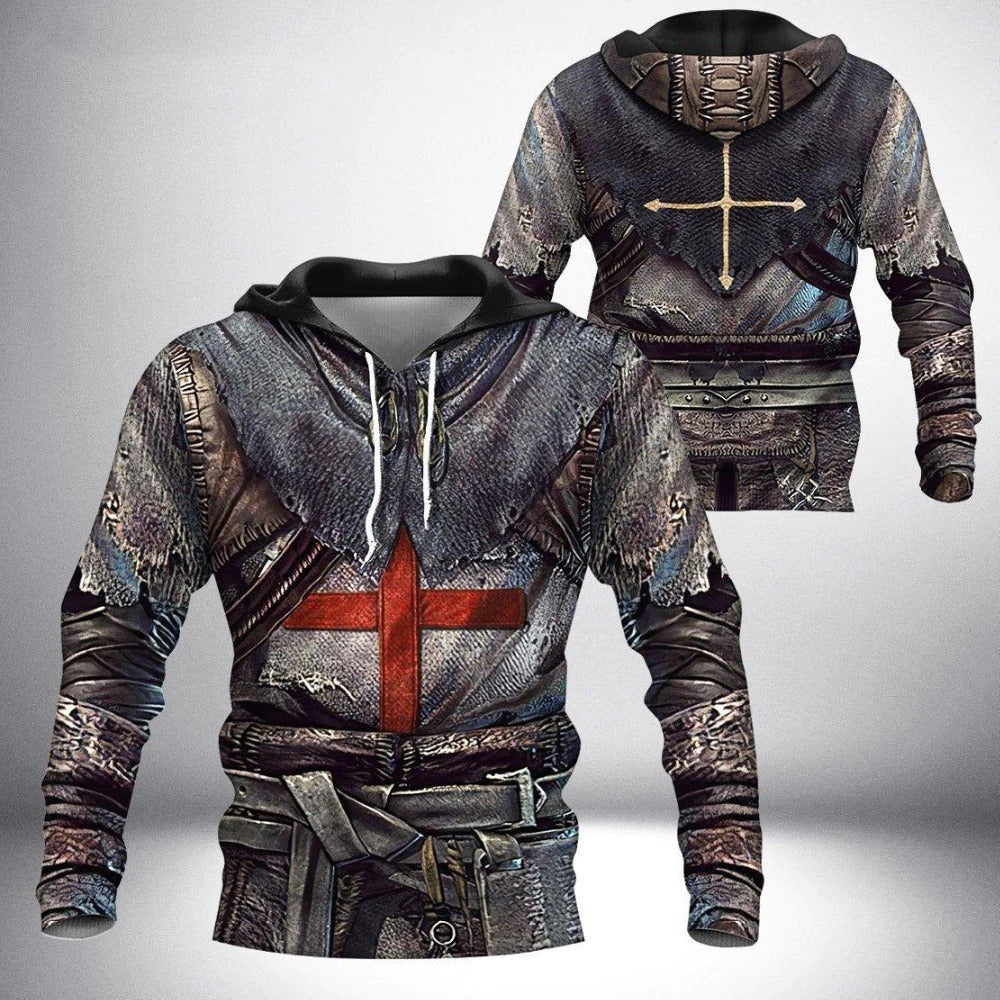 3D Digital Printing Hoodie Cartoon Men's Sweater Casual Sweatshirt