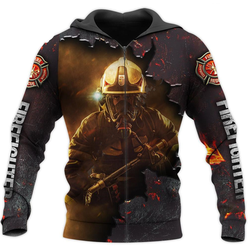Men Fashion Sports Zip Crew Neck Sweatshirt Zip hoodie
