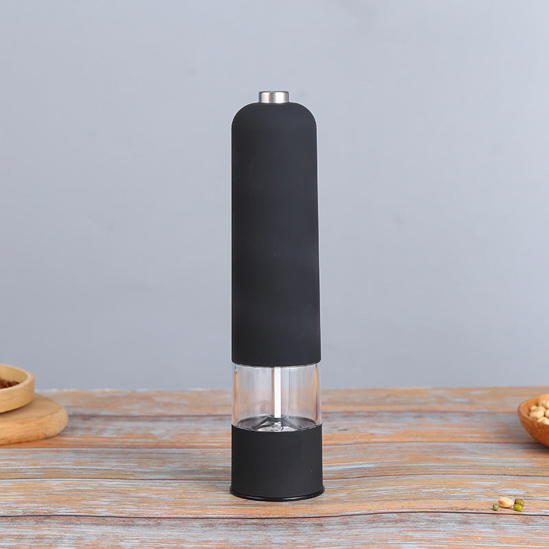 Electric Salt And Pepper Grinder Black