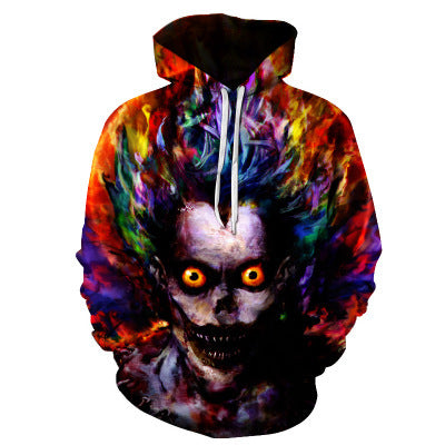 Wolf Printed Hoodies Men 3D Sweatshirt 3