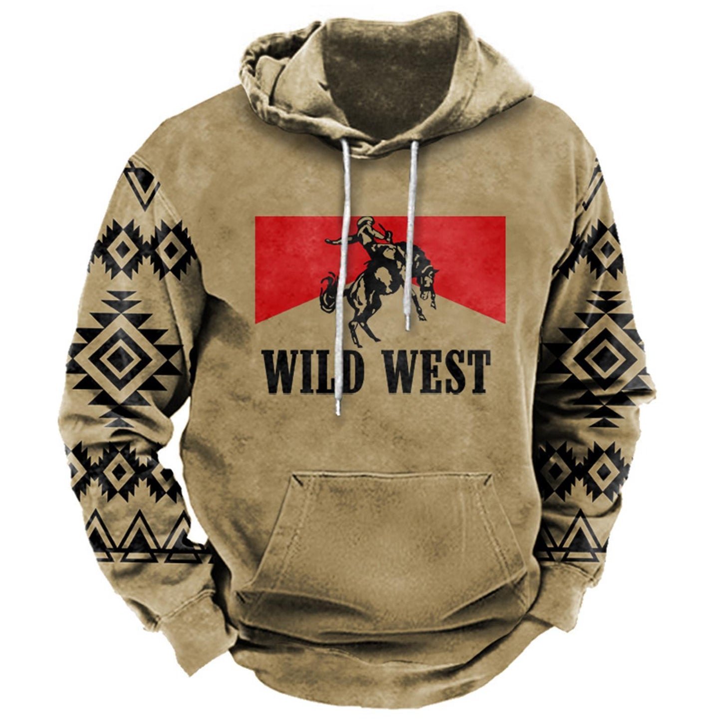 Men's Street Sports Fashion Hoodie WY01K232313W
