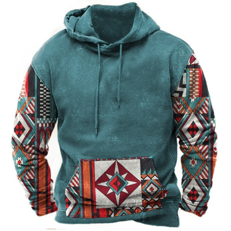 Men's Street Sports Fashion Hoodie TMW405 3