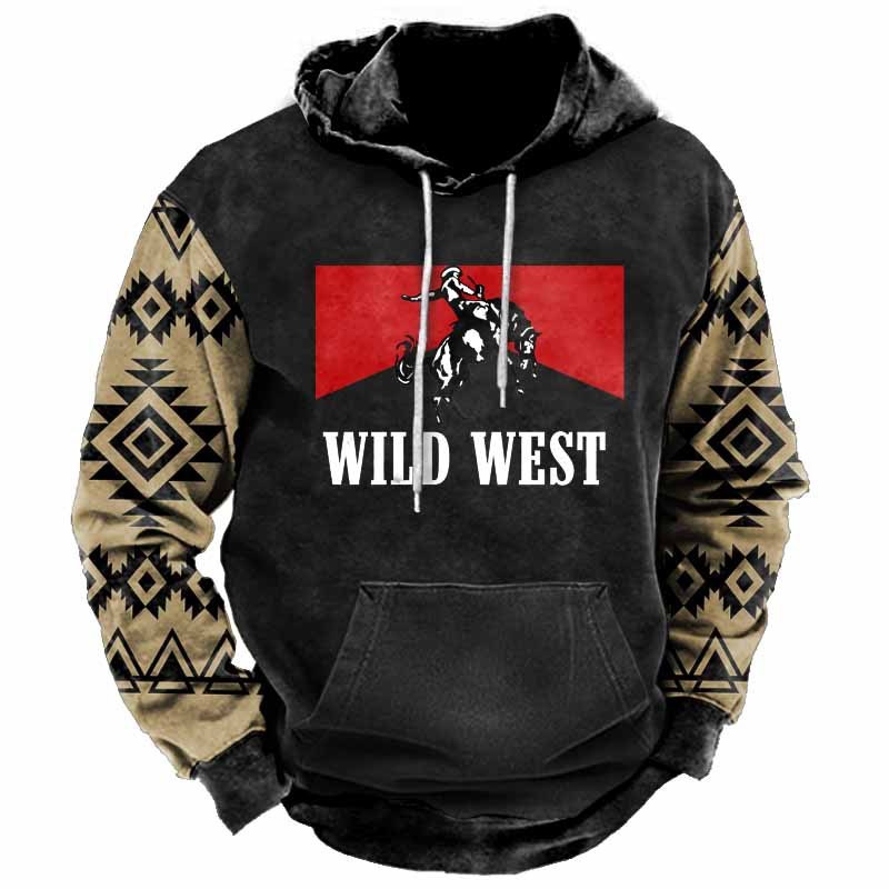 Men's Street Sports Fashion Hoodie WY01K232313Z