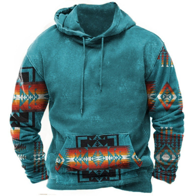 Men's Street Sports Fashion Hoodie TMW405 2