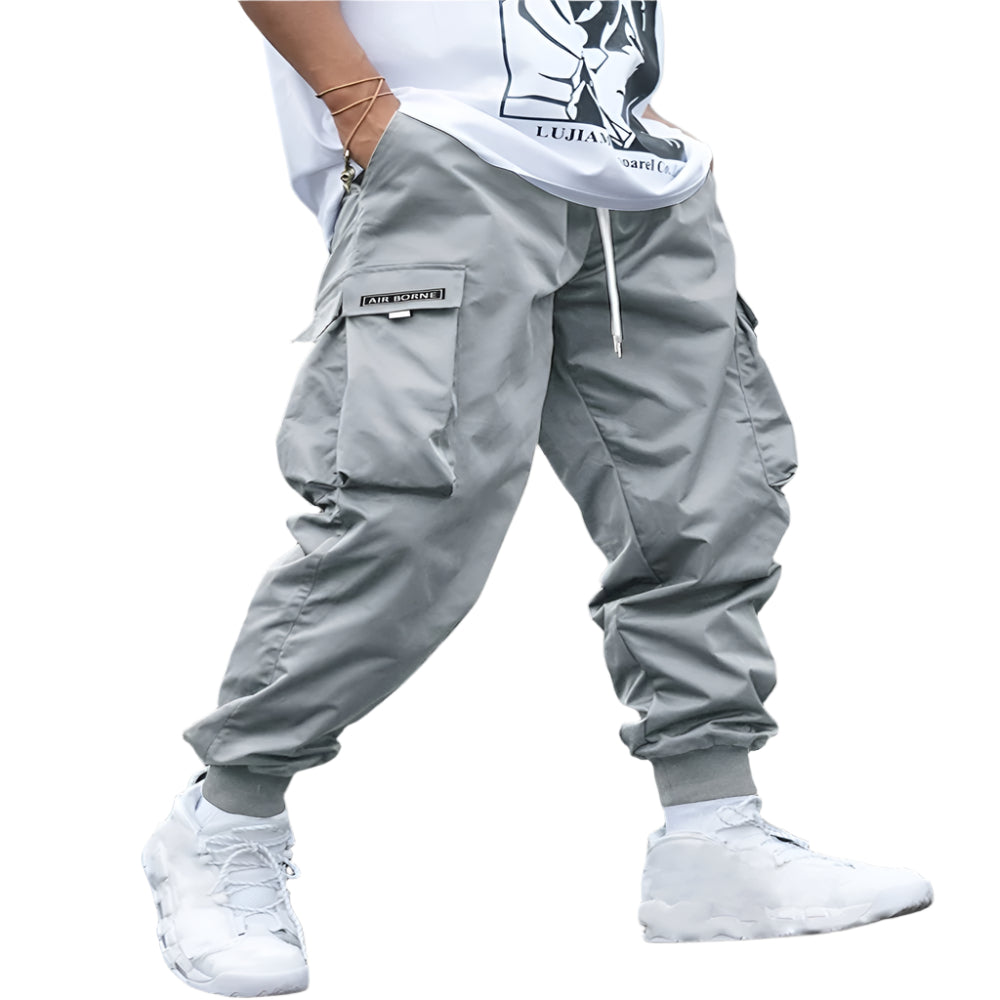 ✨ Oversized Cargo Multi-Pocket Pants – Rugged Style Meets Everyday Functionality!