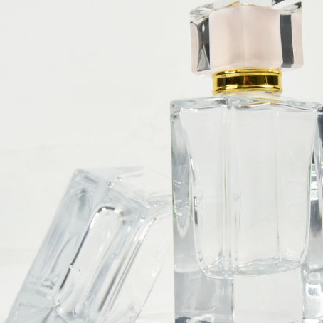 Perfume Glass Spray Travel Bottle 50ml Nozzle Cover Polishing