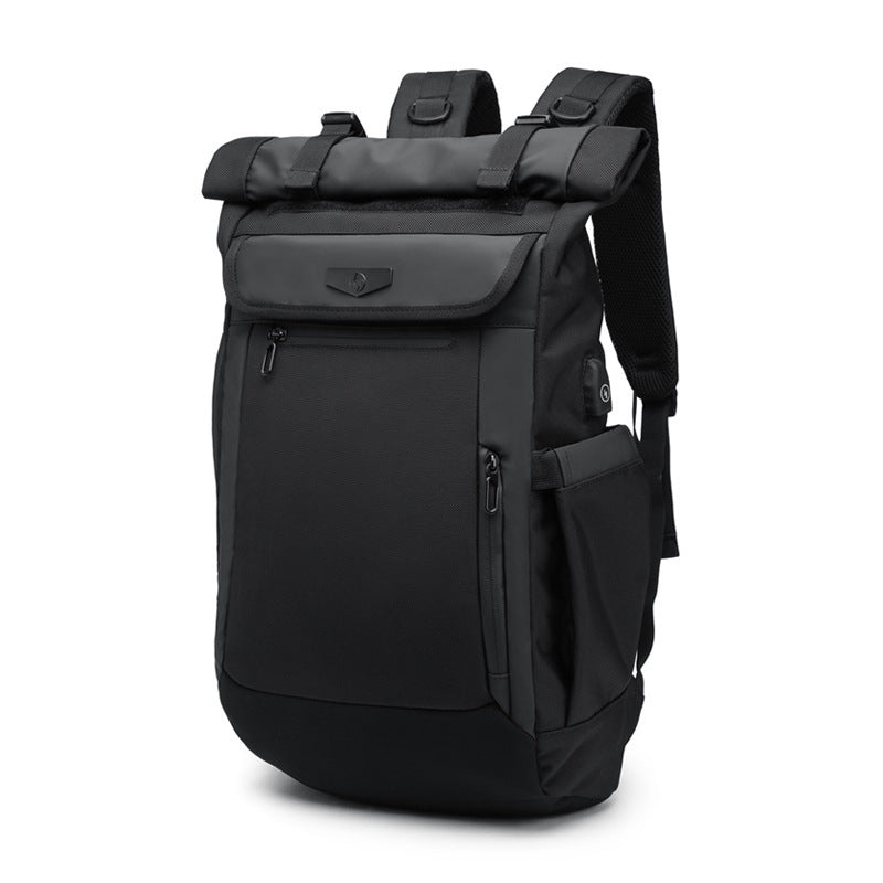 Student Business Travel Laptop Backpack Black
