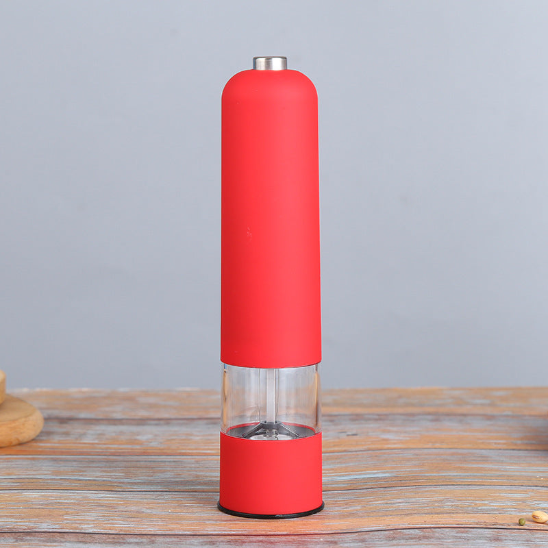 Electric Salt And Pepper Grinder Red