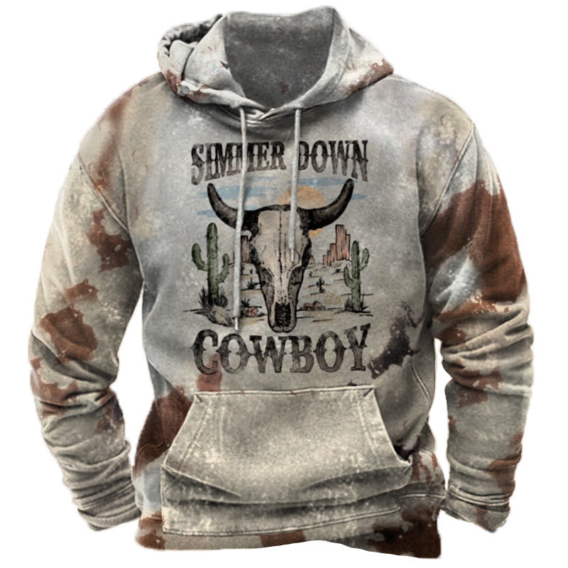 Sports Leisure Trendy Hoodie Sweater WY01K2323127