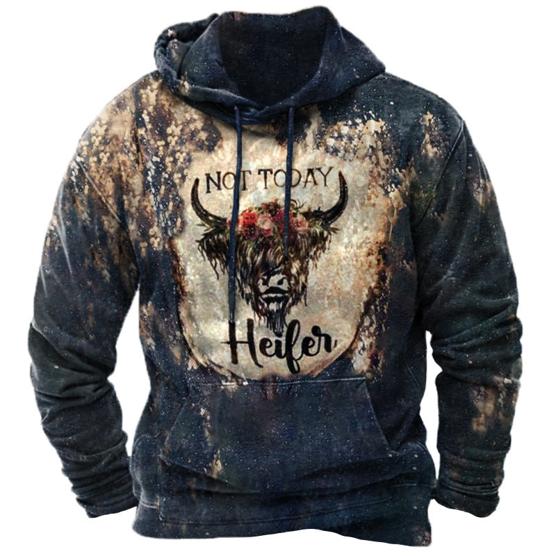 Sports Leisure Trendy Hoodie Sweater WY01K2323124