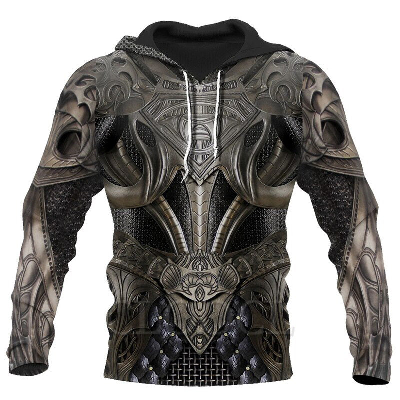 3D Digital Printing Hoodie Cartoon Men's Sweater Casual Sweatshirt