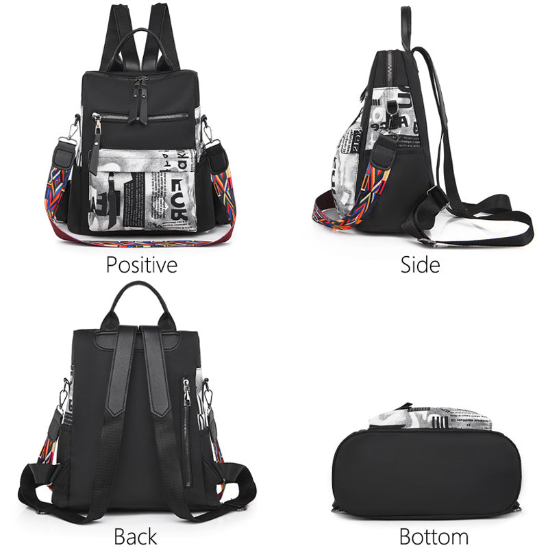 Ladies Casual Large Capacity Travel Bag