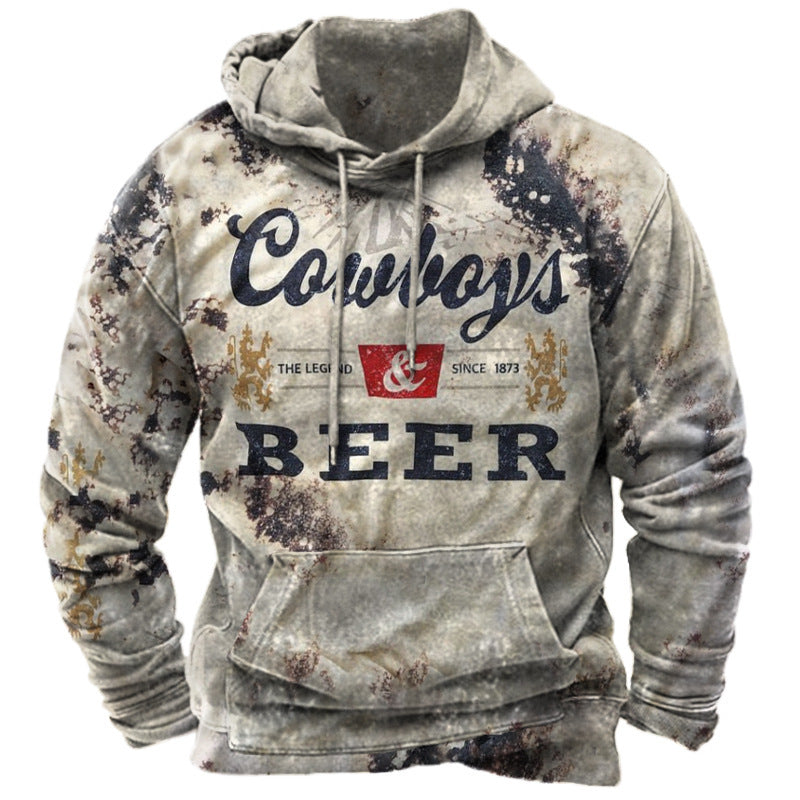Sports Leisure Trendy Hoodie Sweater WY01K2323123