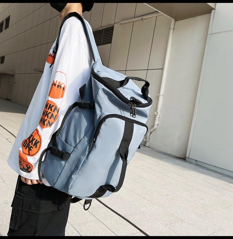 Travel Backpack Mountaineering Backpack Large Capacity Travel Bag