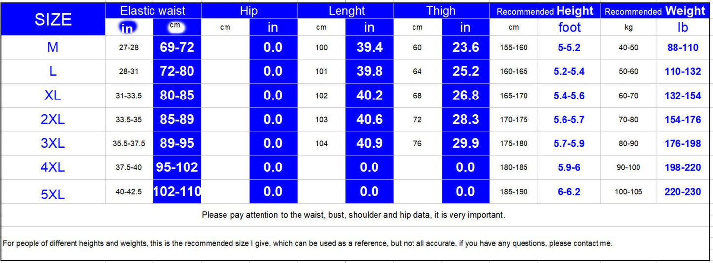 Fashion Men's Linen Straight Casual Pants