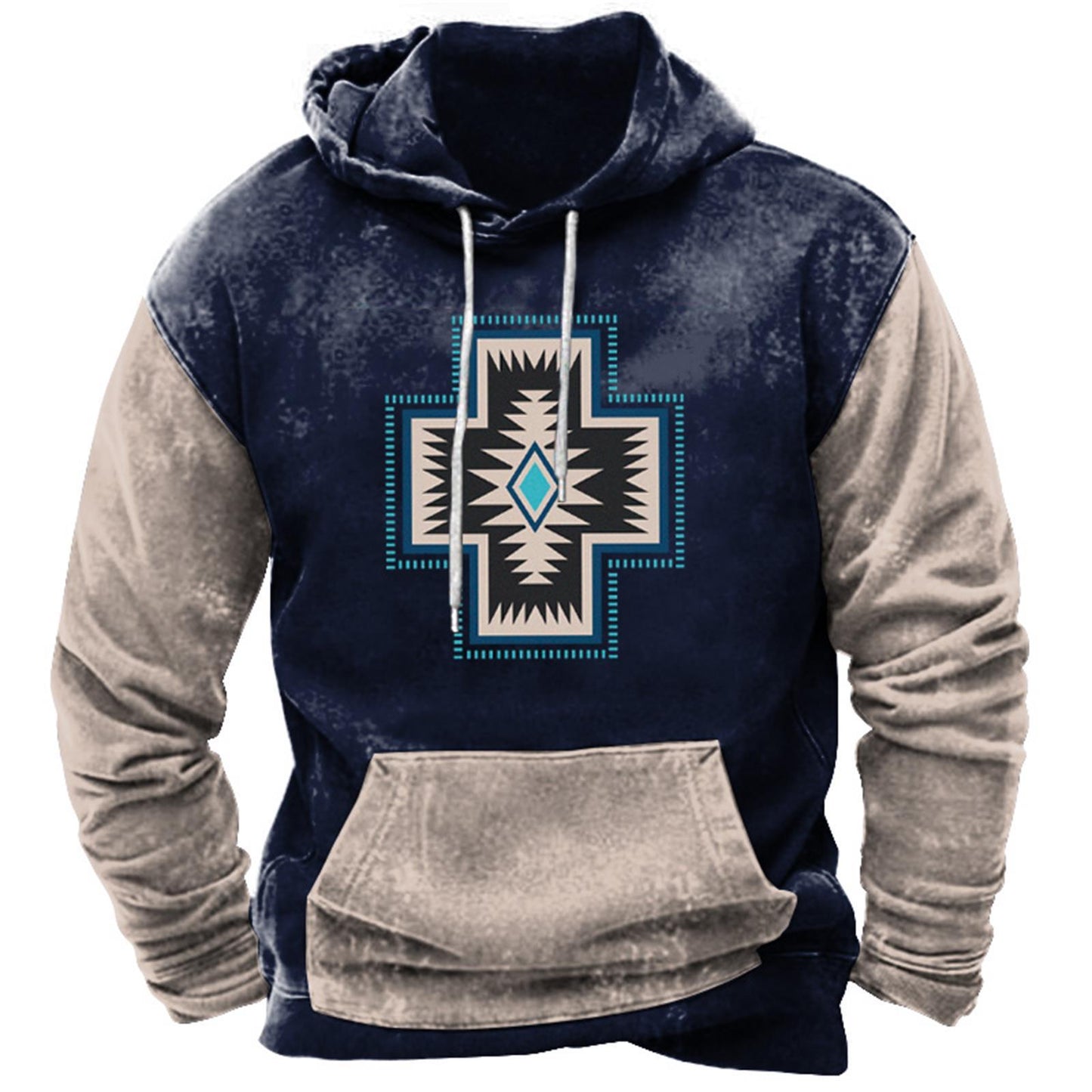 Men's Street Sports Fashion Hoodie WY01K232313X