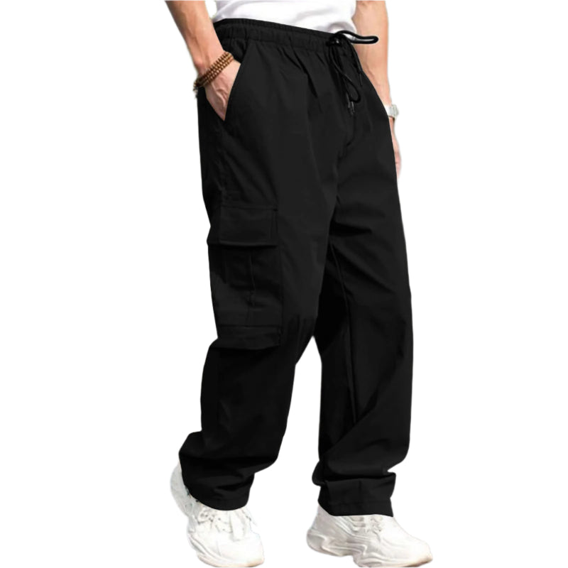 Fashion Loose Straight Casual Trousers