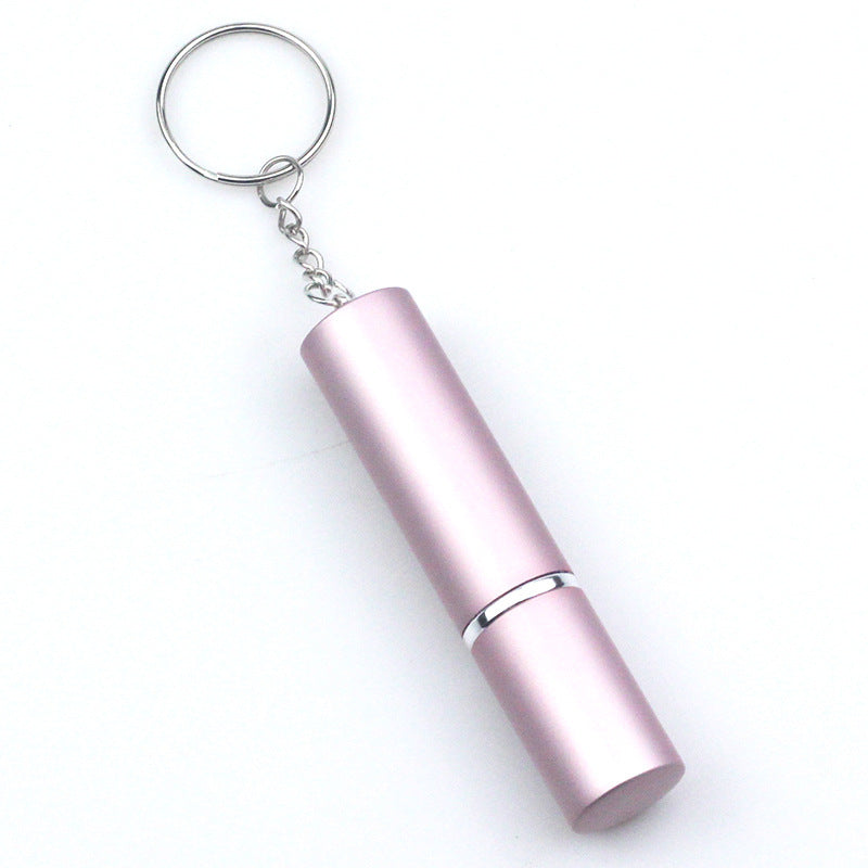 Color Portable Perfume Subpackage Press Spray Bottle Pink