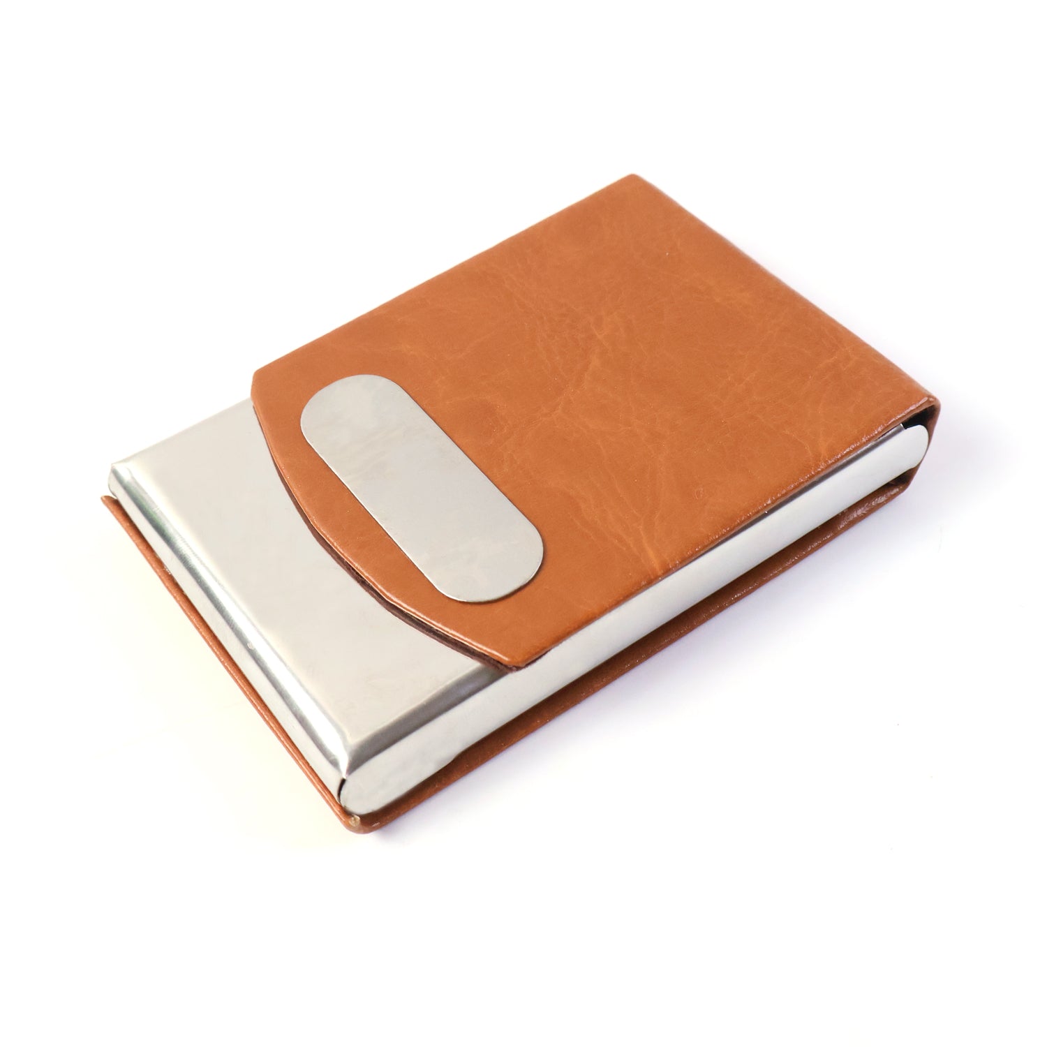 Pu Leather Multipurpose Card Holder Slim Travel Wallet (1 Pc)