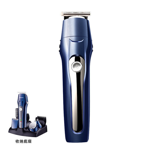 Electric Multifunctional Eyebrow Knife Nose Hair Trimmer Base Hair Clipper