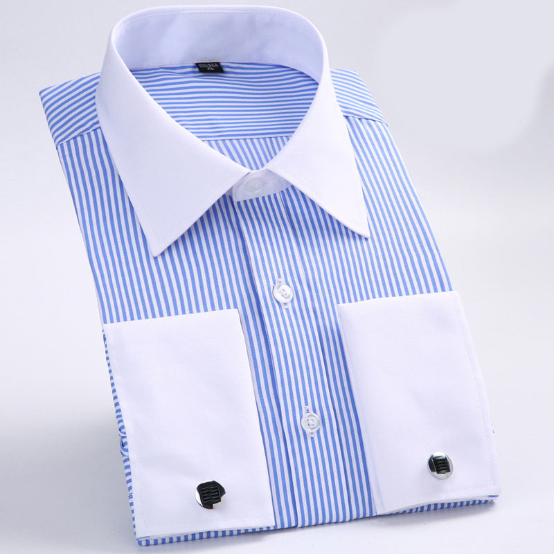 Men's business shirts 8 Style