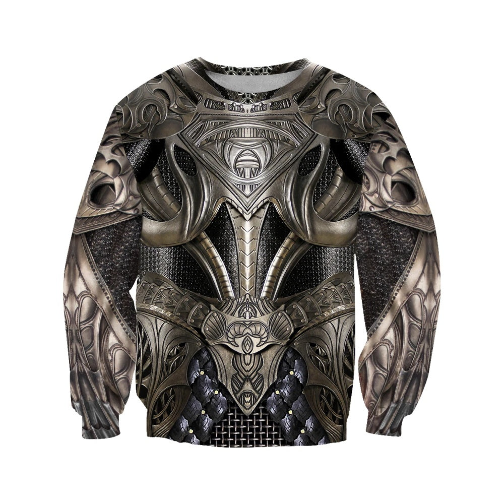 Knight Armor Men's Hoodie Knight Templar Hoodie Sweatshirt