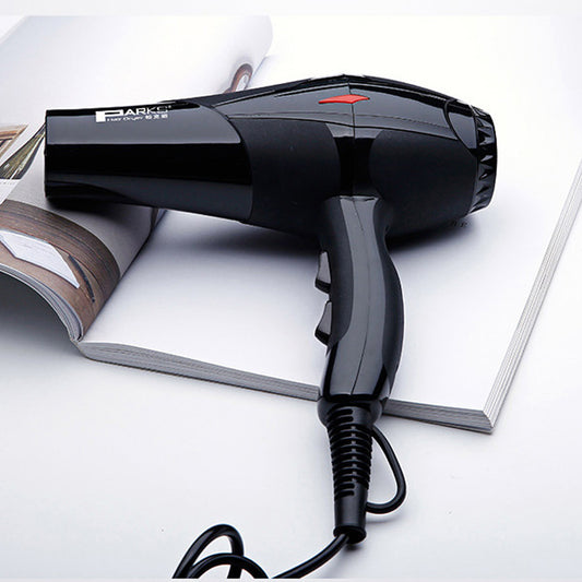 Hair dryer, household size, wind hair dryer, hot and cold air temperature hair dryer, hotel dormitory hair dryer black