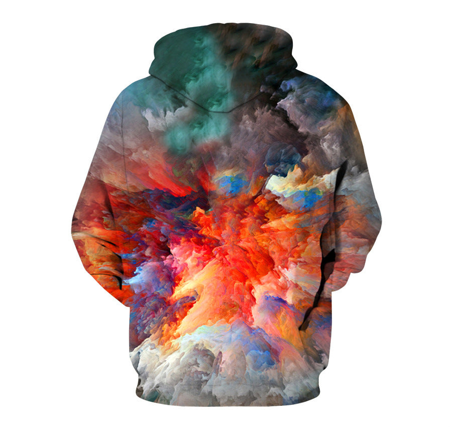 Digital print hoodie