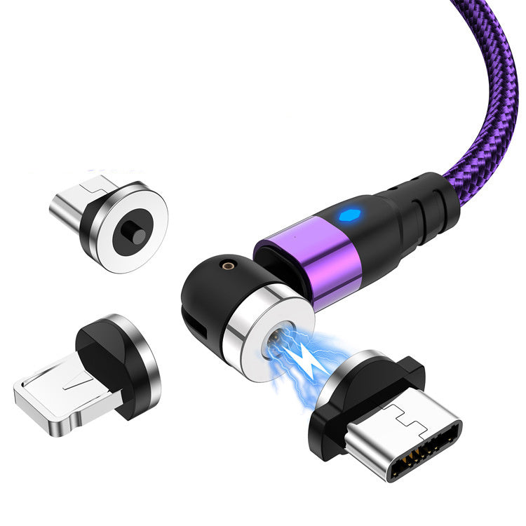 Magnetic data cable - Android/iOS/Type-C