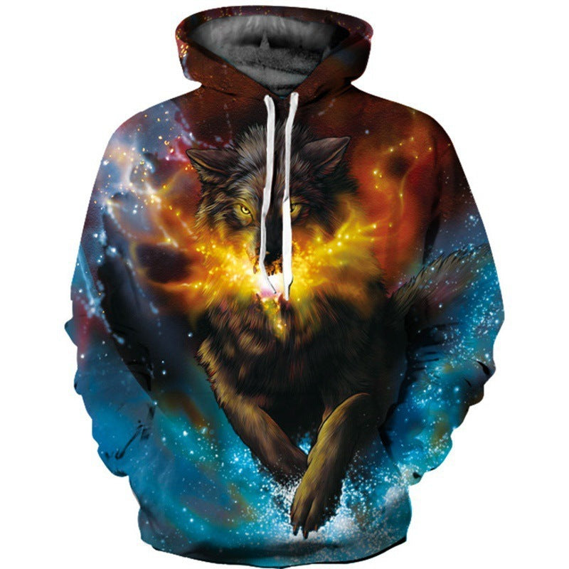 Digital print hoodie 1 Style