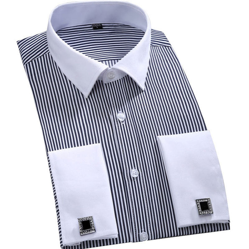 Men's business shirts 6 Style