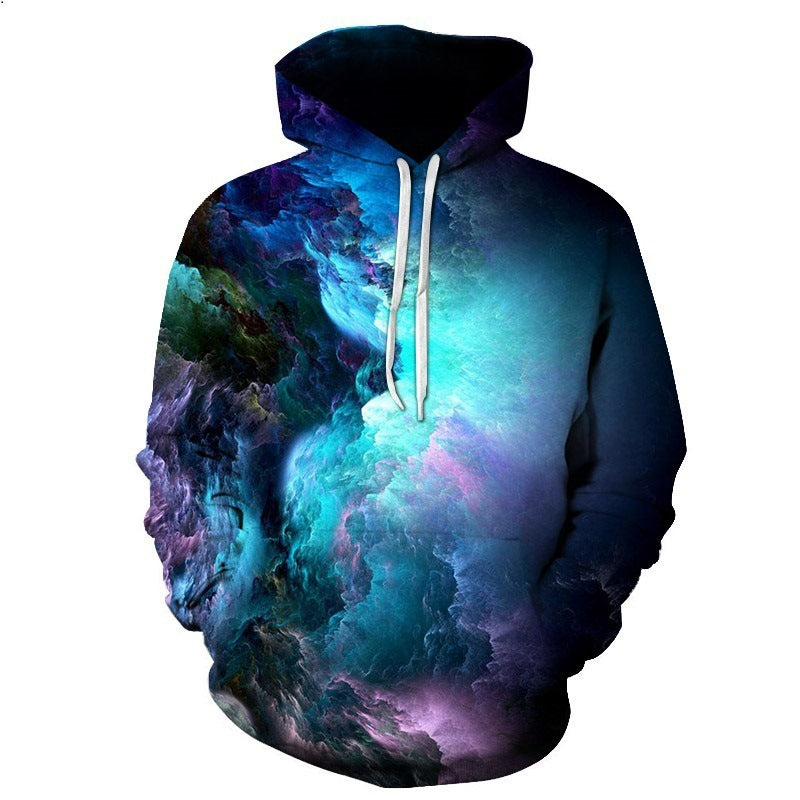 Digital print hoodie 3 Style