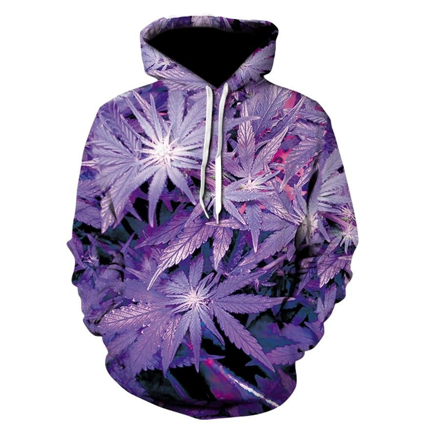 3D Spoof Smoking Male Hooded Sweater Creative Explosion Models Casual Men And Women Fashion Sweater 01